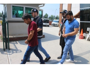 Çalıştıkları Şantiyeden 250 Bin Tl’lik Kablo Çalan 2 Kişi Tutuklandı