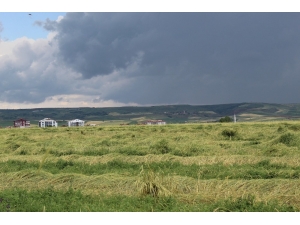 Akyurt’ta Ekili Alanlar Zarar Gördü