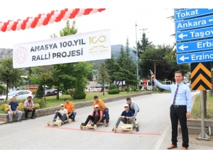 100. Yıl Anısına Amasya Rallisi Yapıldı