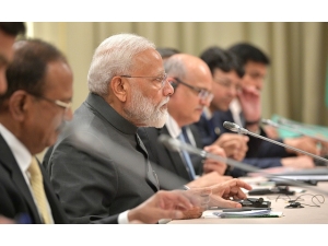 Putin, Modi İle Bir Araya Geldi