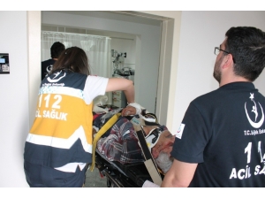 5. Kattan Düşen İşçi Ağır Yaralandı