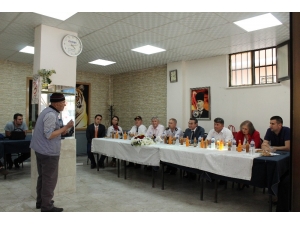 Çerkezköy’de Halk Toplantısı Yapıldı