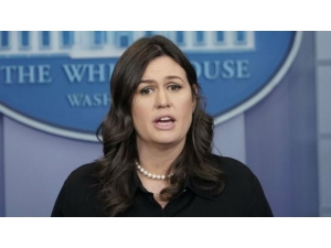 Trump, Basın Sekreteri Sanders’in Beyaz Saray’dan Ayrılacağını Duyurdu