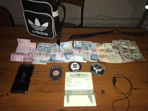 Fatih’te Kapkaç Anı Kamerada