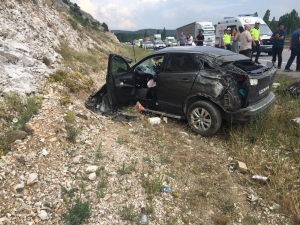 Bilecik’te Kaza: 1 Ölü, 2 Yaralı