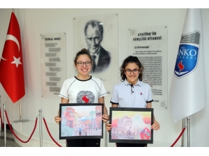 Sanko Okulları Öğrencilerinin Resim Başarısı