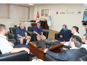 Altan Erkekli Ve Veysel Diker Mersin’de