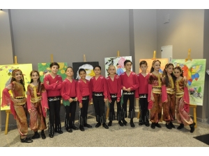 Minik Gkv’lilerden Muhteşem Yıl Sonu Sergisi