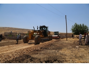 Eyyübiye Belediyesi Yol Yapım Çalışmalarına Ara Vermeden Devam Ediyor
