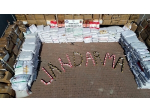 Jandarmadan Tütün Kaçakçılığına Büyük Darbe