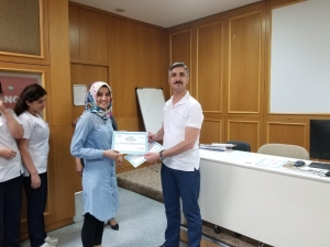 Gaün Hastanesi’nde Anne Sütü Ve Emzirme Danışmanlığı Eğitimi