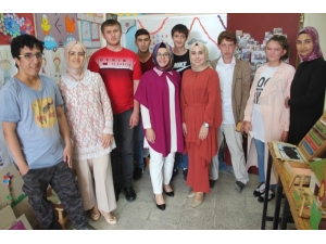 Farkındalık Sergisi ”Fark” Oluşturdu