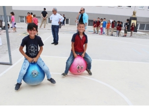 Balya’da Çocuklar Oyunla Büyüyor