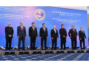 Şangay İşbirliği Örgütü (Sco) Liderler Zirvesi Başladı