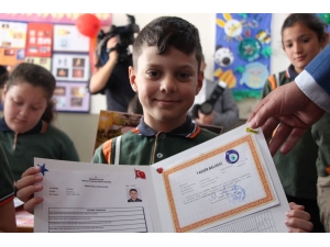 Eskişehir’de Karne Heyecanı