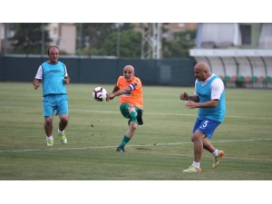 Masterlar Dostluk Maçında Karşılaştı