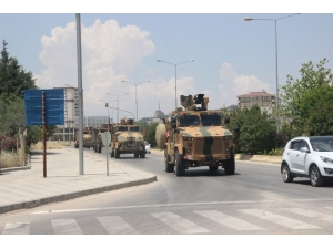 Komando Birlikleri Suriye’ye Hareket Etti