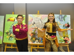 Minik Gkv’lilerden Yıl Sonu Sergisi