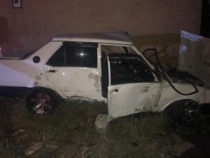 Alkollü Sürücü Mahalleliyi Ayağa Kaldırdı