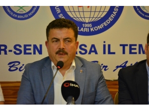Eğitim-bir-sen Bursa 1 Nolu Şube Başkanı Ramazan Acar: