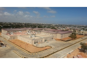 Somali’deki Recep Tayyip Erdoğan Eğitim Ve Araştırma Hastanesi 737 Personel Sayısına Ulaştı