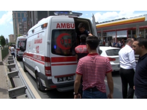 Yolun Karşısına Geçerken Otomobilin Çarptığı Yaya Ağır Yaralandı