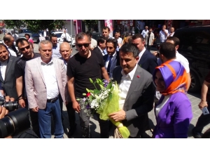 Tarım Bakanı Pakdemirli: “İstanbul’a Verilebilecek En Güzel Armağan Binali Yıldırım’dır”