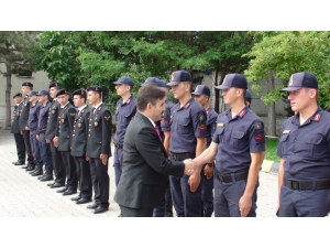 Şuhut Jandarma Komutanlığından 180. Yıl Dönümü Kahvaltısı