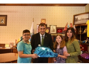 Taşköprü Belediyesinin Başlattığı Kampanyada 250 Kg Pil Toplandı