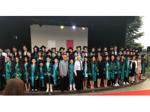 Tan Özlüce’de Mezuniyet Coşkusu