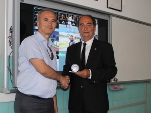 Dumesf Başkanı Muzaffer Ilıcak, Bodrum’da Gençlere Seslendi