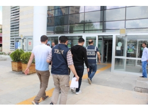 Elazığ’da Fetö Operasyonu: 3 Şüpheli Adliyeye Sevk Edildi