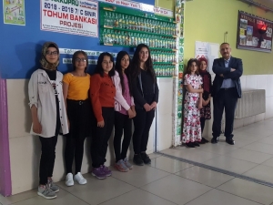 Van’ın Çevreci Okulundan "Tohum Bankası" Projesi