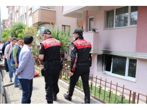 Bolu’da Ev Yangını