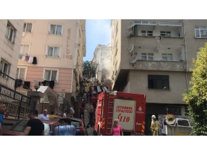 Şişli’de Evi Yanan Engelli Kadını Ve Çocuklarını Vatandaşlar Kurtardı