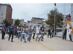 Uyuşturucu Operasyonunda 6 Tutuklama