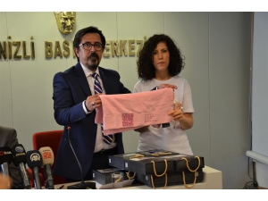 Görme Engelliler İçin Karekod Ve Braille Alfabeli Tekstil Ürünü Ürettiler