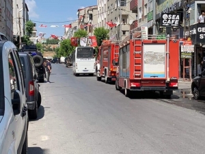 Sultangazi’de Yürüyüş Dergisi’ne Operasyon: 4 Gözaltı