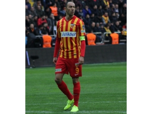 Kayserispor Kaptanı Gaziantep Yolunda