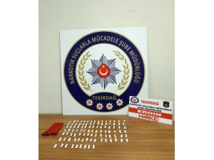 Çorlu’da Torbacı Operasyonu