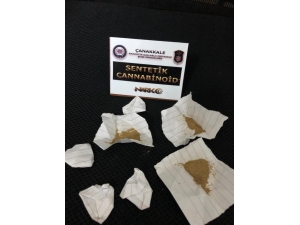 Çanakkale’de Uyuşturucu Operasyonu