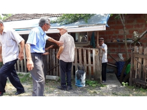 Kibritle Tüp Kaçağı Kontrolü Faciaya Yol Açıyordu