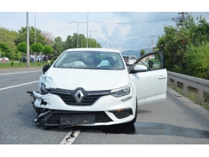 Ordu’daki Kazada Başkan Tavlı’nın Babası İle 3 Kişi Yaralandı