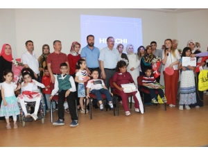 Cumhurbaşkanı Erdoğan’ın Açtığı Okuldu Karne Heyecanı