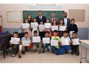 İnönü’de Karne Sevinci