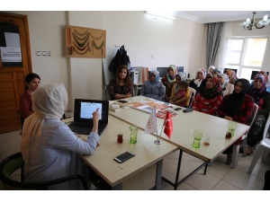 Haliliye’de Kadınlara Yönelik Söyleşi