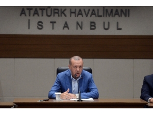 Cumhurbaşkanı Erdoğan: “Pazar Günü O Bir Haftaya Da Ciddi Bir Işık Verecektir Diye İnanıyorum”