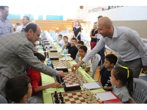 16 İlden 180 Sporcu Ulusal Satranç Turnuvasında Buluştu
