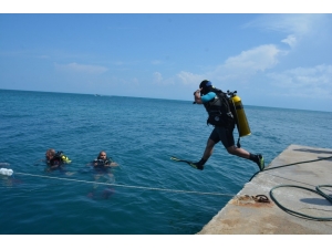 Su Altı Arkeolojisi Öğrencilerine Sertifika