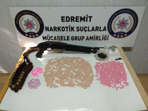 Edremit’te Uyuşturucu Ticaretine Sıkı Takip